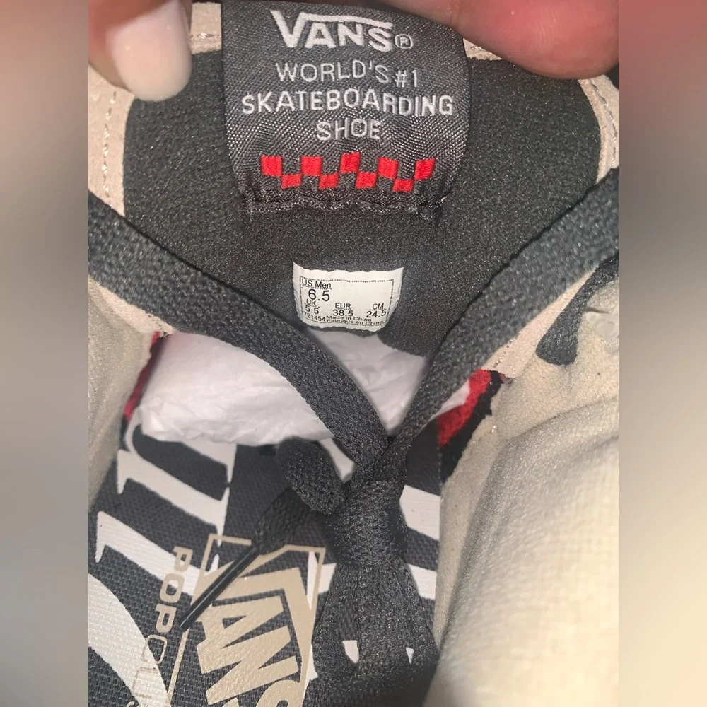 Vans Gray Dime Ash Skate Half Cab Suede Sneaker Shoes NEW Mens Size 6.5 - Picture 9 of 10